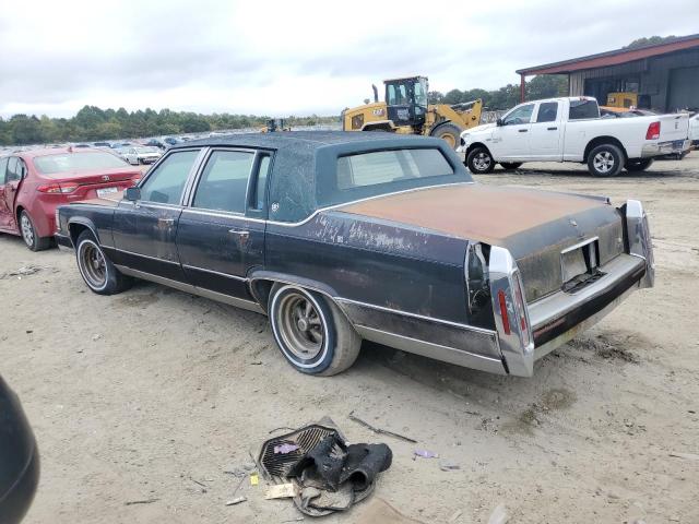 1G6DW5472LR719564 - 1990 CADILLAC BROUGHAM BLUE photo 2