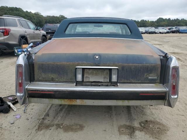 1G6DW5472LR719564 - 1990 CADILLAC BROUGHAM BLUE photo 6