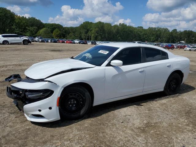 2C3CDXKT4LH220375 - 2020 DODGE CHARGER POLICE WHITE photo 1