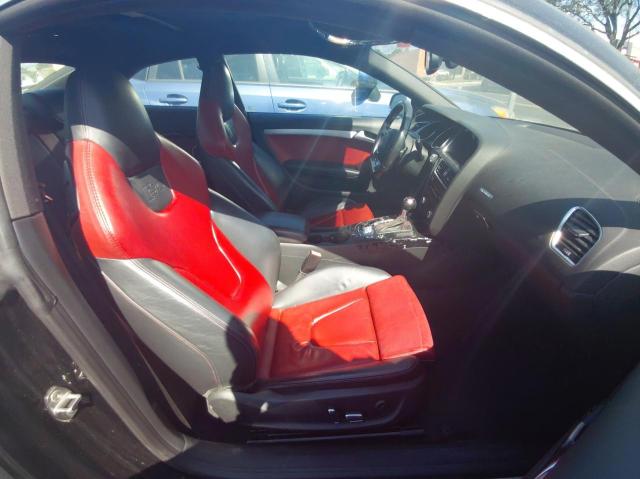 WAUCGAFR8DA015377 - 2013 AUDI S5 PREMIUM PLUS Սև լուսանկար 5