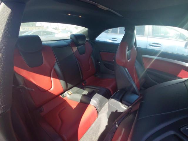 WAUCGAFR8DA015377 - 2013 AUDI S5 PREMIUM PLUS Սև լուսանկար 6