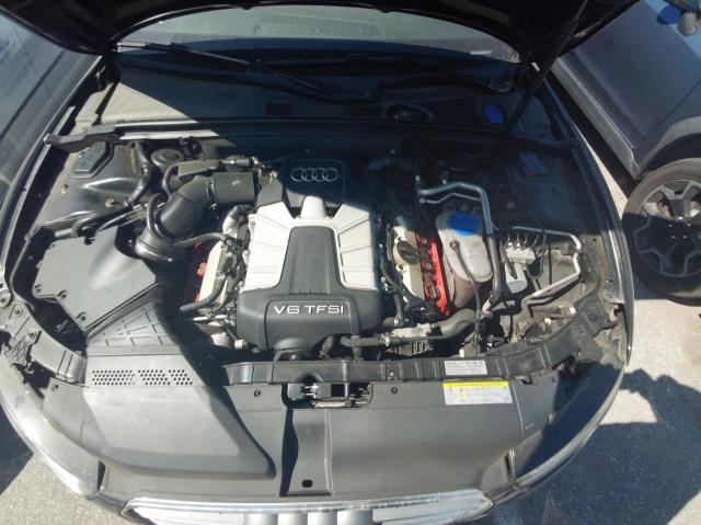 WAUCGAFR8DA015377 - 2013 AUDI S5 PREMIUM PLUS Սև լուսանկար 7