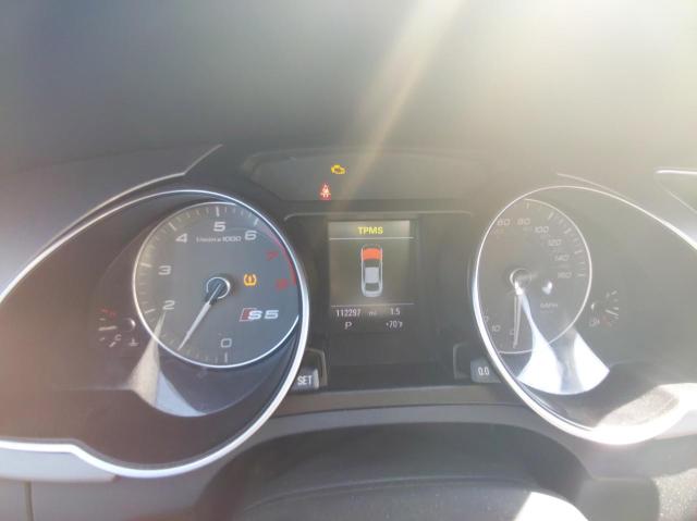 WAUCGAFR8DA015377 - 2013 AUDI S5 PREMIUM PLUS Սև լուսանկար 8