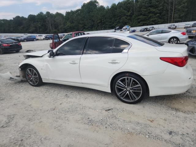 JN1BV7AP6FM332284 - 2015 INFINITI Q50 BASE 白色 照片 2