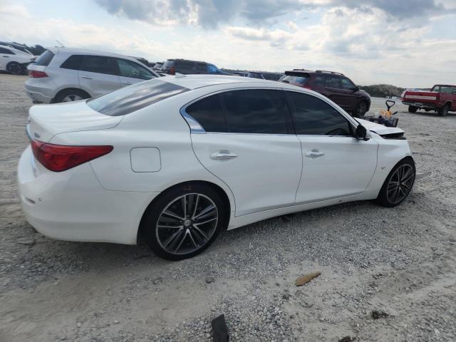 JN1BV7AP6FM332284 - 2015 INFINITI Q50 BASE 白色 照片 3
