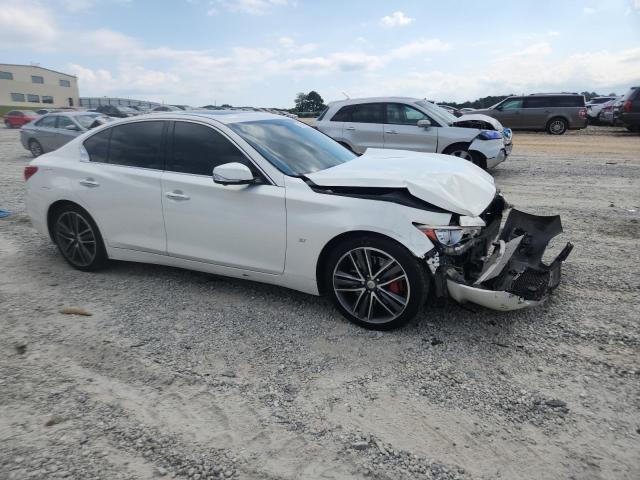 JN1BV7AP6FM332284 - 2015 INFINITI Q50 BASE 白色 照片 4