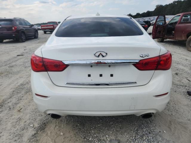 JN1BV7AP6FM332284 - 2015 INFINITI Q50 BASE 白色 照片 6