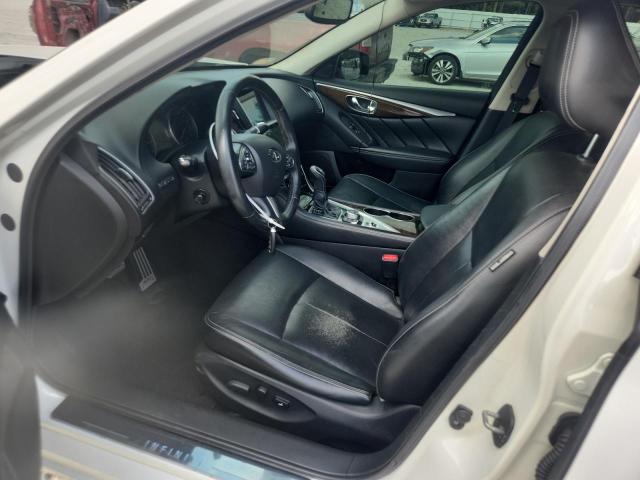 JN1BV7AP6FM332284 - 2015 INFINITI Q50 BASE 白色 照片 7