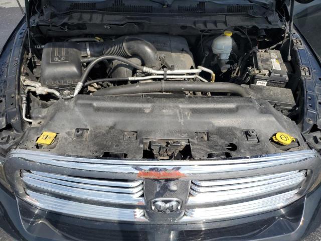 1C6RR7GT8DS543197 - 2013 RAM 1500 SLT BLACK photo 11