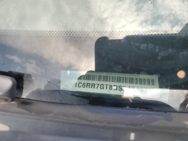 1C6RR7GT8DS543197 - 2013 RAM 1500 SLT BLACK photo 12