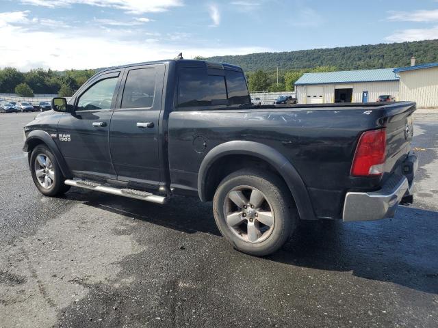 1C6RR7GT8DS543197 - 2013 RAM 1500 SLT BLACK photo 2