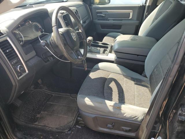 1C6RR7GT8DS543197 - 2013 RAM 1500 SLT BLACK photo 7