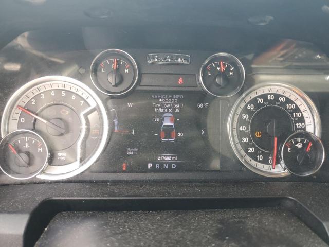 1C6RR7GT8DS543197 - 2013 RAM 1500 SLT BLACK photo 9
