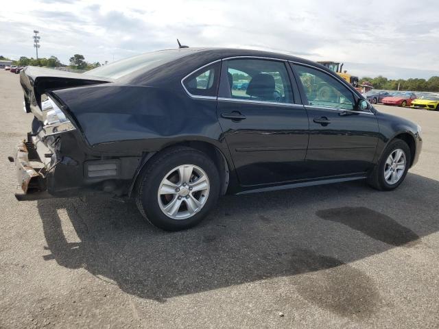 2G1WA5E38D1114015 - 2013 CHEVROLET IMPALA LS BLACK photo 3