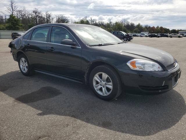 2G1WA5E38D1114015 - 2013 CHEVROLET IMPALA LS BLACK photo 4