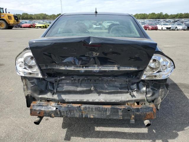 2G1WA5E38D1114015 - 2013 CHEVROLET IMPALA LS BLACK photo 6