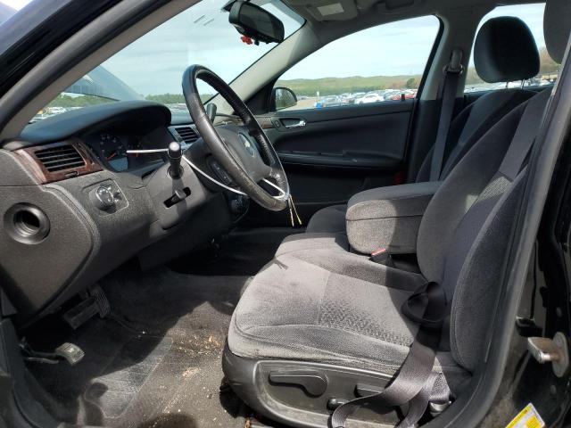 2G1WA5E38D1114015 - 2013 CHEVROLET IMPALA LS BLACK photo 7