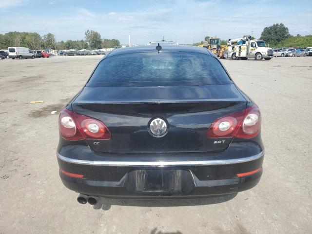 WVWMN7AN2CE506118 - 2012 VOLKSWAGEN CC SPORT BLACK photo 6