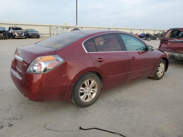 1N4AL2AP8CN441665 - 2012 NISSAN ALTIMA BASE BURGUNDY photo 3