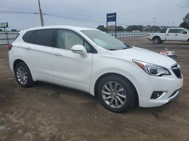 LRBFXCSA9LD163108 - 2020 BUICK ENVISION ESSENCE WHITE photo 4