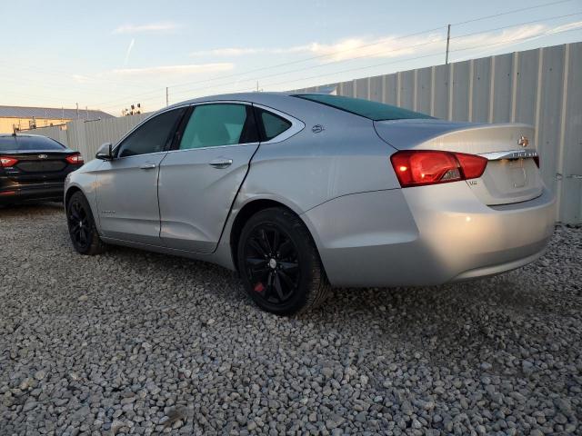 2G1105S36J9114240 - 2018 CHEVROLET IMPALA LT Күміс фото 2