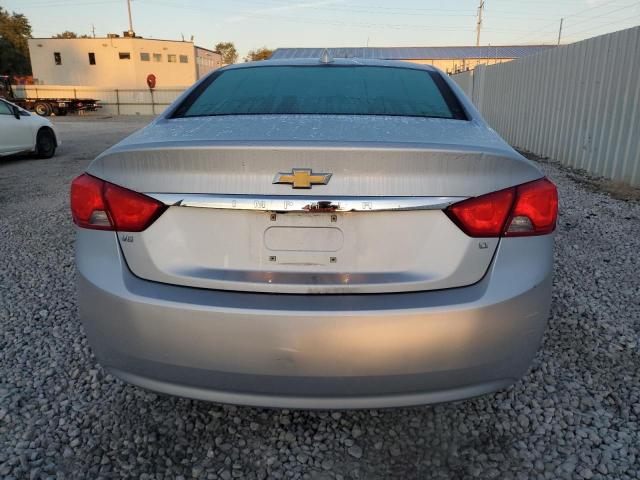2G1105S36J9114240 - 2018 CHEVROLET IMPALA LT Күміс фото 6