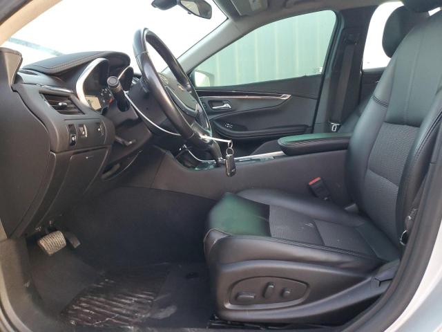 2G1105S36J9114240 - 2018 CHEVROLET IMPALA LT Күміс фото 7