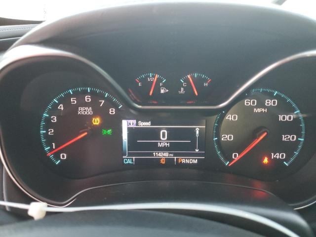 2G1105S36J9114240 - 2018 CHEVROLET IMPALA LT Күміс фото 9