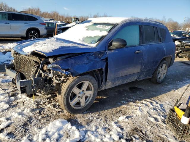 1J8FF47W47D199169 - 2007 JEEP COMPASS BLUE photo 1