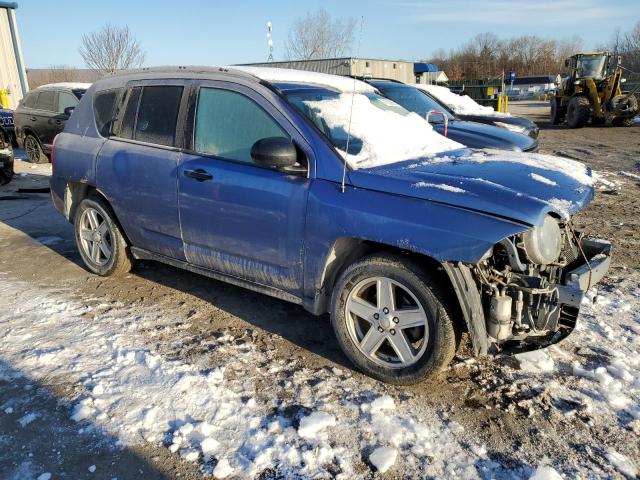 1J8FF47W47D199169 - 2007 JEEP COMPASS BLUE photo 4