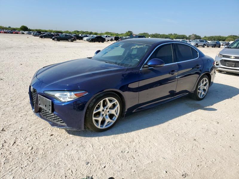 2017 ALFA ROMEO GIULIA TI, 