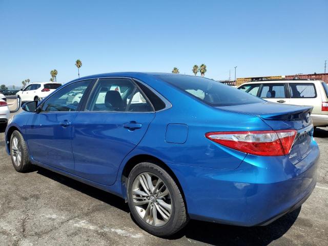4T1BF1FK0HU777199 - 2017 TOYOTA CAMRY LE BLUE photo 2