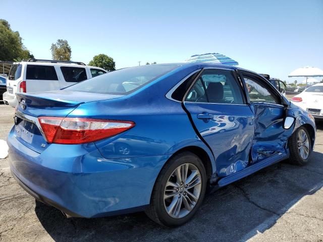 4T1BF1FK0HU777199 - 2017 TOYOTA CAMRY LE BLUE photo 3