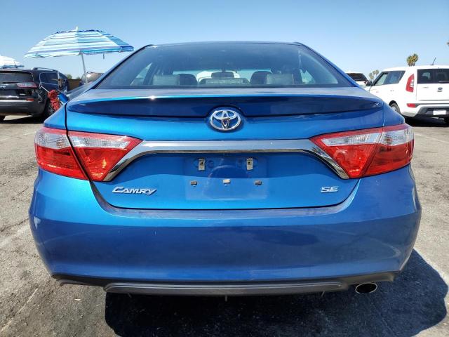 4T1BF1FK0HU777199 - 2017 TOYOTA CAMRY LE BLUE photo 6