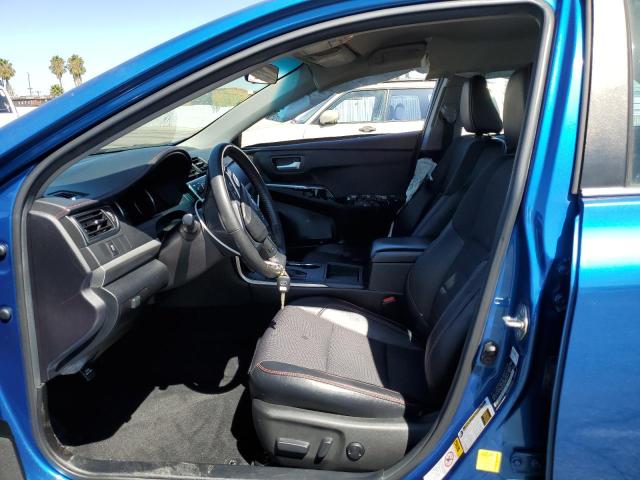 4T1BF1FK0HU777199 - 2017 TOYOTA CAMRY LE BLUE photo 7