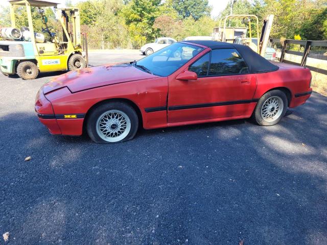 JM1FC351XJ0102301 - 1988 MAZDA RX7 Կարմիր լուսանկար 2