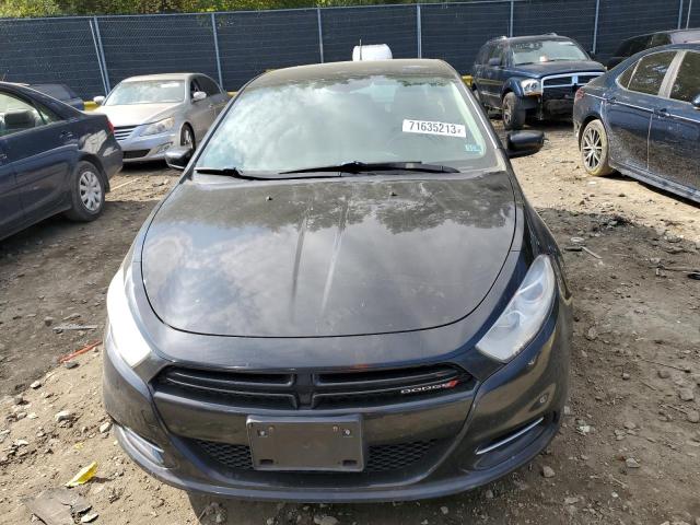 1C3CDFBA9DD204471 - 2013 DODGE DART SXT BLACK photo 5