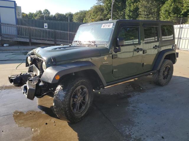 2016 JEEP WRANGLER U SAHARA, 