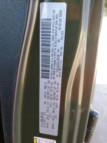 1C4BJWEG6GL228186 - 2016 JEEP WRANGLER U SAHARA GREEN photo 12