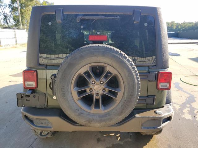 1C4BJWEG6GL228186 - 2016 JEEP WRANGLER U SAHARA GREEN photo 6