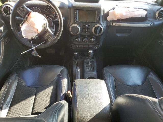 1C4BJWEG6GL228186 - 2016 JEEP WRANGLER U SAHARA GREEN photo 8