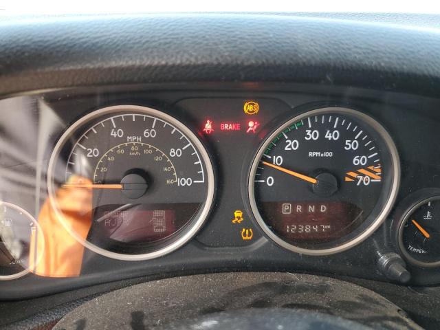 1C4BJWEG6GL228186 - 2016 JEEP WRANGLER U SAHARA GREEN photo 9