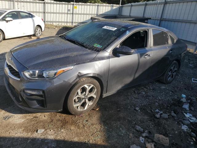 3KPF24AD1LE221082 - 2020 KIA FORTE FE GRAY photo 1