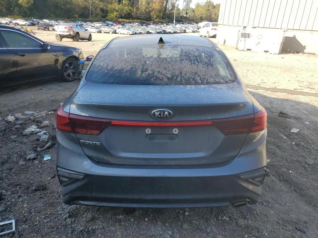 3KPF24AD1LE221082 - 2020 KIA FORTE FE GRAY photo 6