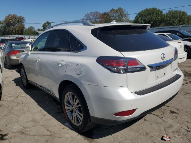 2T2ZK1BA7DC127509 - 2013 LEXUS RX 350 WHITE photo 2