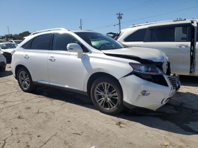 2T2ZK1BA7DC127509 - 2013 LEXUS RX 350 WHITE photo 4