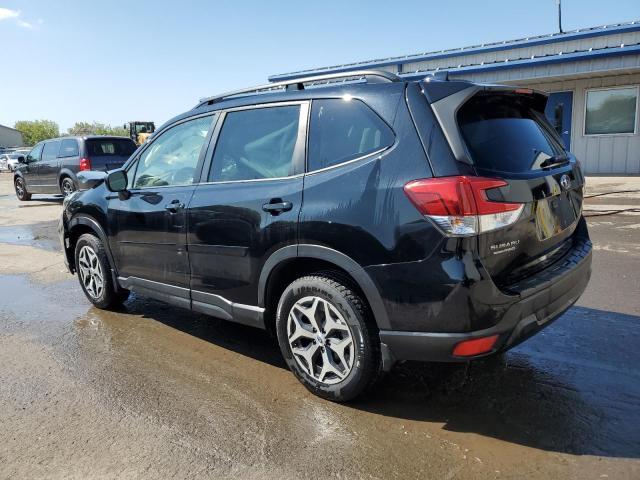 JF2SKAJC7MH497008 - 2021 SUBARU FORESTER PREMIUM Սև լուսանկար 2