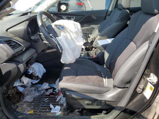 JF2SKAJC7MH497008 - 2021 SUBARU FORESTER PREMIUM Սև լուսանկար 7