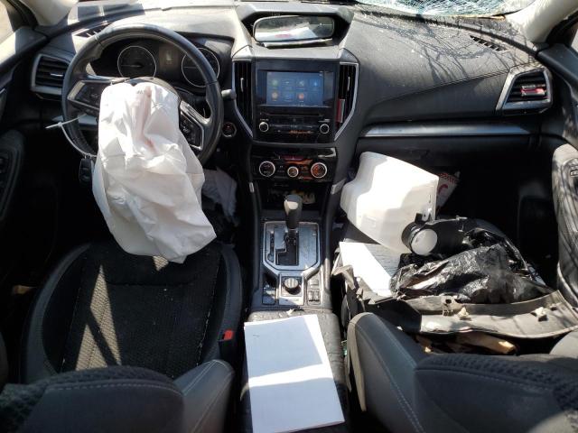 JF2SKAJC7MH497008 - 2021 SUBARU FORESTER PREMIUM Սև լուսանկար 8