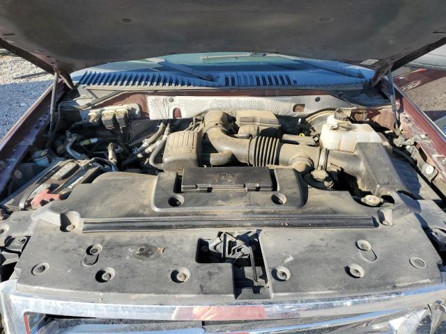 1FMJU1H51AEB61066 - 2010 FORD EXPEDITION EDDIE BAUER MAROON photo 12